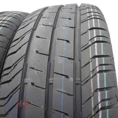 3. 225 55 17C 2x CONTINENTAL 225/55 R17C 109/107H ContiVanContact 200 Sommerreifen 2024 WIE NEU VOLL