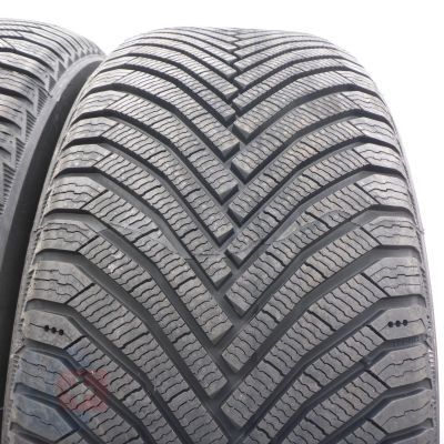 3. 235 50 18 2x MICHELIN 235/50 R18 101V XL Alpin 7 Winterreifen 2024 VOLL WIE NEU 