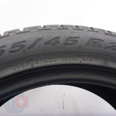 6. 255 45 20 2x PIRELLI 255/45 R20 101W Scorpion Winter AR Winterreifen 2020  Ungebraucht  