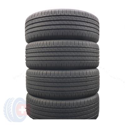 215 50 18 4x CONTINENTAL 215/50 R18 96V XL EcoContact 6 Sommerreifen 2022 VOLL WIE NEU