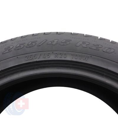8.  255/45 R20 4x PIRELLI 255/45 R20 101W Scorpion Verde A0 Sommerreifen 2023  7,5-8mm