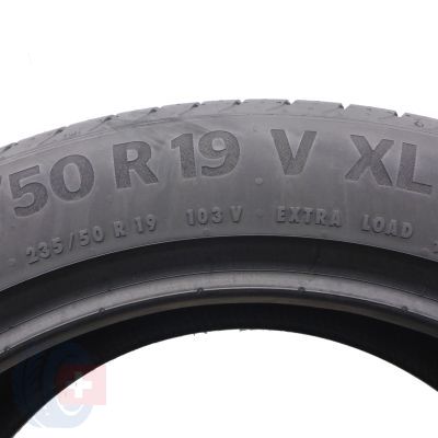 5. 4 x CONTINENTAL 235/50 R19 103V XL PremiumContact 6 Sommerreifen 2021 WIE NEU VOLL