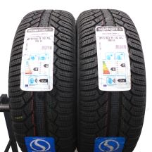 2. 215 60 16 4x SEMPERIT 215/60 R16 99H XL Master-Grip 2 Winterreifen 2020 VOLL WIE NEU 