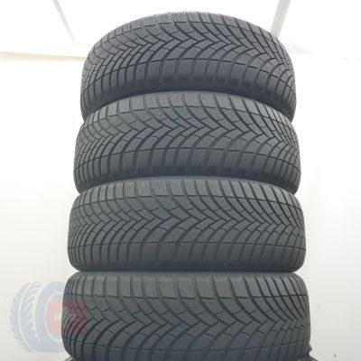 215 55 17 4x SEMPERIT 215/55 R17 98V XL Speed-Grip 5 Winterreifen 2025 8,5mm WIE NEU