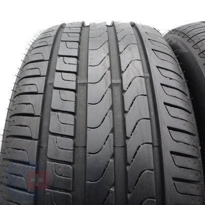 2. 225 45 17 4x PIRELLI 225/45 R17 91V Cinturato P7 Sommerreifen 2018 Wie Neu 7,5-8mm