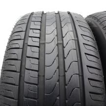 2. 225 45 17 4x PIRELLI 225/45 R17 91V Cinturato P7 Sommerreifen 2018 Wie Neu 7,5-8mm