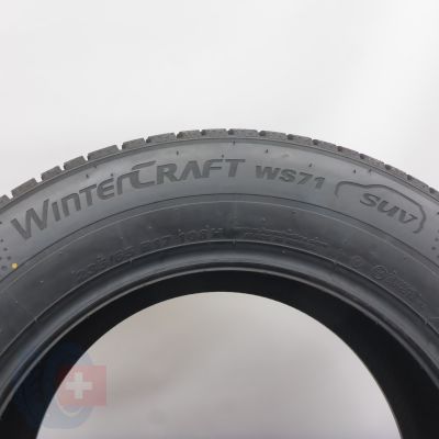 8. 235 65 17 4x KUMHO 235/65 R17 108H XL WinterCraft WS71 SUV Winterreifen 2022 VOLL 8. 235 65 17 4x KUMHO 235/65 R17 108H XL WinterCraft WS71 SUV Winterreifen 2022 VOLL