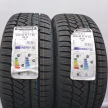 3. 205 40 17 4x CONTINENTAL 205/40 R17 84H XL WinterContact TS 850 P Winterreifen 2023 VOLL WIE NEU  