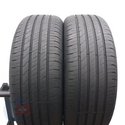 3. 4 x GOODYEAR 215/55 R17 98W XL EfficientGrip Performance 2 Sommerreifen 2023 6,2-6,8mm