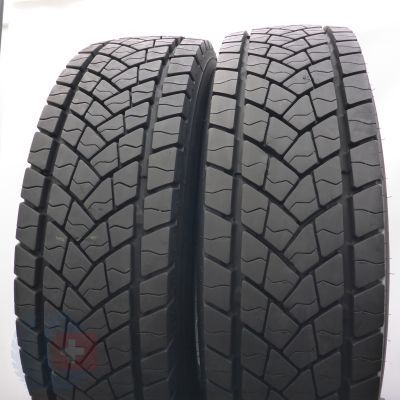 4. 235 75 17.5 4x GOODYEAR 235/75 R17.5 132/130M Kamax D Ganzjahresreifen 2019 15-14,8mm