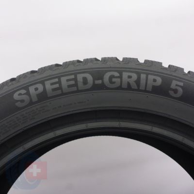 8. 215 55 17 4x SEMPERIT 215/55 R17 98V XL Speed-Grip 5 Winterreifen 2024 7-8mm