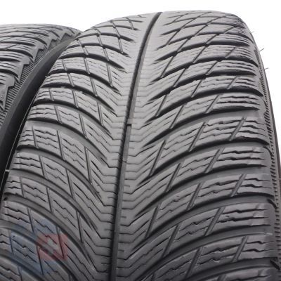 3. 2 x MICHELIN 235/60 R18 107H XL Pilot Alpin 5 SUV 2019/21 Winterreifen 6,2-6,8mm