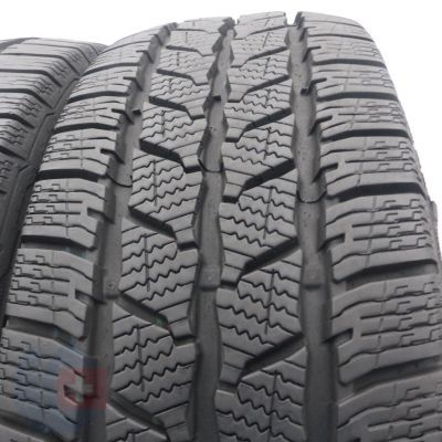 4. 215 65 16C 2x CONTINENTAL 215/65 R16C 109/107R VanContact Winter Winterreifen 2023 8,5-9,8mm
