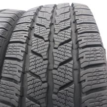 4. 215 65 16C 2x CONTINENTAL 215/65 R16C 109/107R VanContact Winter Winterreifen 2023 8,5-9,8mm