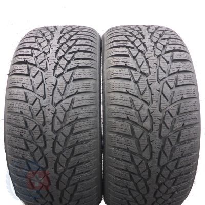 3. 215 45 16 4x NOKIAN 215/45 R16 90H XL WR D4 Winterreifen 2015 VOLL 