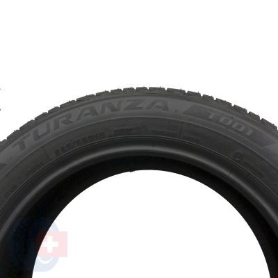 4. 2 x BRIDGESTONE 225/55 R18 98V Turanza T001 Sommerreifen 2015 6-6,5mm