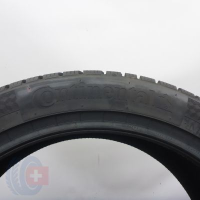 4. 225 45 19 1x CONTINENTAL 225/45 R19 96V XL WinterContact Ts870P Winterreifen 2022 VOLL