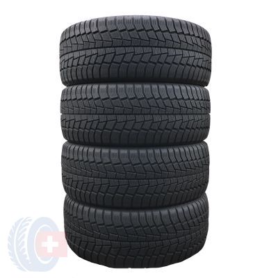 4 x GISLAVED 225/45 R17 91H EuroFrost 6 Winterreifen 2018, 2020, 2021 6-7mm