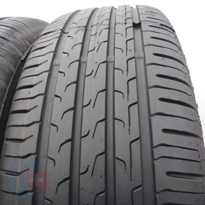 3. 215 65 16 2x CONTINENTAL 215/65 R16 98H EcoContact6 Sommerreifen 2022 VOLL 3. 215 65 16 2x CONTINENTAL 215/65 R16 98H EcoContact6 Sommerreifen 2022 VOLL