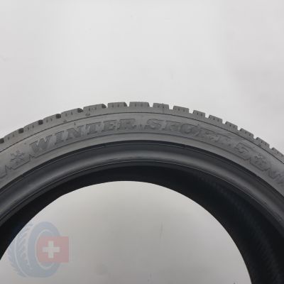 6. 225 45 19 4x DUNLOP 225/45 R19  96V XL Winter Sport 5 Winterreifen 2024 9,2-9mm WIE NEU