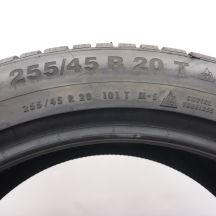 5. 255 45 20 2x CONTINENTAL 255/45 R20 101T WinterContact TS850P Seal Winterreifen 2020, 2021 WIE NEU VOLL