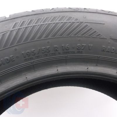 5.  195 55 16 4x ESA TECAR 87V Spirit Pro Sommerreifen 2018/19 VOLL WIE NEU 