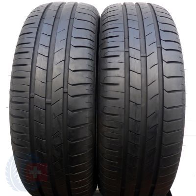 2 x ESA TECAR 185/60 R15 88H Spirit 5 HP Sommerreifen 2016 5,5-6mm