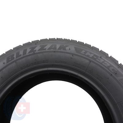 6. 205 65 15C 4x BRIDGESTONE 205/65 R15C 102/100T Blizzak LM-32C Winterreifen 2021 VOLL WIE NEU