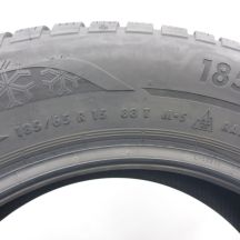 4. 185 65 15 2x ESA TECAR 185/65 R15 88T SuperGrip Winterreifen 2024 7-7,2mm