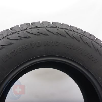 7. 285 70 17 2x KUMHO 285/70 R17 121/118R Road Venture AT52 Ganzjahresreifen 2024 10,2-10mm