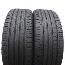 4. 4 x CONTINENTAL 215/55 R17 94V ContiEcoContact 5 Sommerreifen 2016 /21 6.2-6.8mm