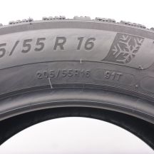 5. 205 55 16 2x MICHELIN 205/55 R16 91T Alpin 6 Winterreifen 2019, 2023 6,8-7,5mm