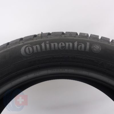 4. 195 50 16 4x CONTINENTAL195/50 R16 88H XL ContiWinterContact TS  830P A0 Winterreifen 2016 VOLL Ungebraucht  