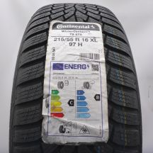 215 55 16 1x CONTINENTAL 215/55 R16  97H XL WinterContact TS 870 Winterreifen 2022 Ungebraucht  