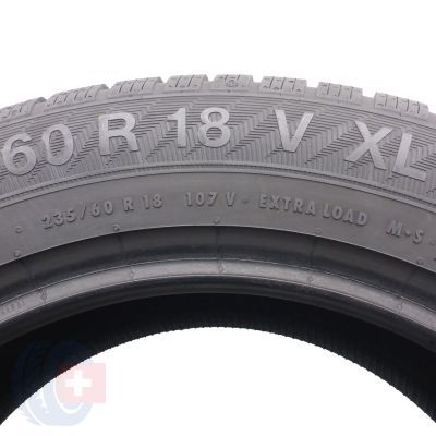 6. 235 60 18 4x GISLAVED 235/60 R18 107V XL Euro Frost 6 Winterreifen 7mm 2020/21