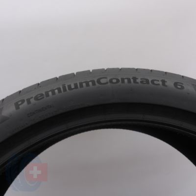 6.  225 40 20 4x CONTINENTAL 225/40 R20 94Y XL PremiumContact 6 Sommerreifen 2022 VOLL WIE NEU 