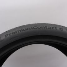 6.  225 40 20 4x CONTINENTAL 225/40 R20 94Y XL PremiumContact 6 Sommerreifen 2022 VOLL WIE NEU 