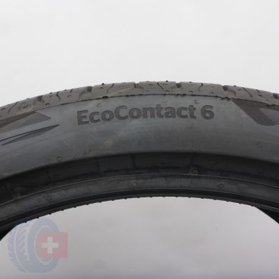 5. 245 35 20 2x CONTINENTAL 245/35 R20 95W XL EcoContact 6 Sommerreifen 2022 VOLL WIE NEU 
