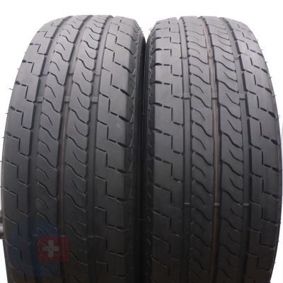 4. 4 x DAYTON 225/65 R16C 112/110R Van Sommerreifen 2018 6,5-7,5mm