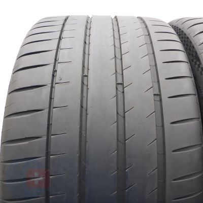 2.  305 25 21 2x MICHELIN 305/25 ZR21 98Y Pilot Sport 4S Sommerreifen 2023 6,7-5,8mm