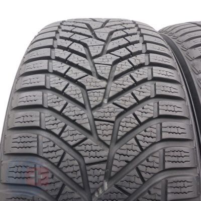 2. 205 45 17 2x YOKOHAMA 205/45 R17 88V XL BluEarth*Winter V905 Winterreifen 2021 7,8-8mm Wie Neu