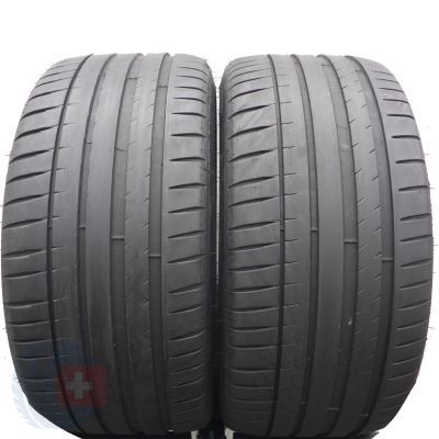 255 35 19 2x MICHELIN 255/35 R19 96Y XL PilotSport4 Sommerreifen 2017, 2018 6-6,8mm