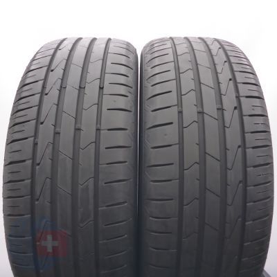 4. 215 55 17 4x HANKOOK 215/55 R17 94V Seal Ventus Prime 3 Sommerreifen 2025 6,4mm