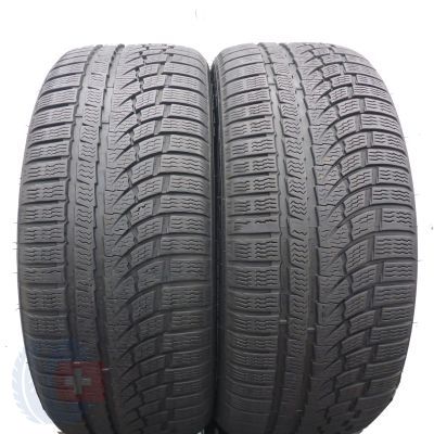 3. 245 40 20 4x NOKIAN 245/40 R20 99W XL WR A4 Winterreifen 2018 6,8-8mm 