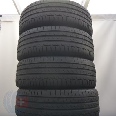  235 60 18 4x CONTINENTAL 235/60 R18 103V PremiumContact 6 Sommerreifen 2021 6,5-6mm