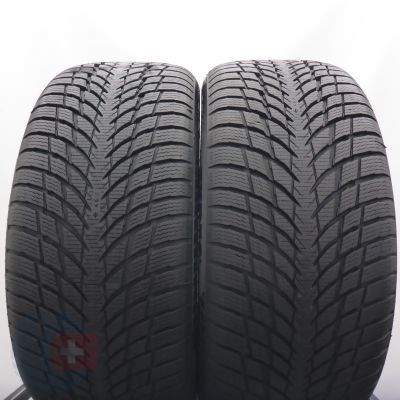 4. 245 45 18 4x NOKIAN 245/45 R18 100V XL WR Snowproof P Winterreifen 2025 8,5-8,2mm WIE NEU 