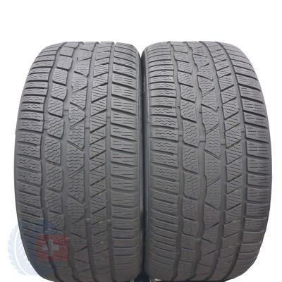 255 35 19 2x CONTINENTAL 255/35 R19 96V XL ContiWinterContact TS830P Winterreifen 2018 6mm