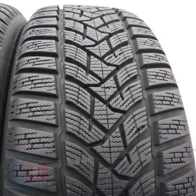2.  215 60 16 4x DUNLOP  215/60 R16 95H WinterSport 5 Winterreifen 2015 9-8,8-8,2mm