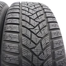 2.  215 60 16 4x DUNLOP  215/60 R16 95H WinterSport 5 Winterreifen 2015 9-8,8-8,2mm