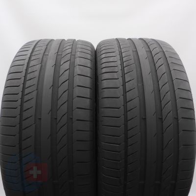 255 40 19 2x CONTINENTAL 255/40 R19 100Y XL ContiSportContact 5P A0 Sommerreifen 2023 6,5mm
